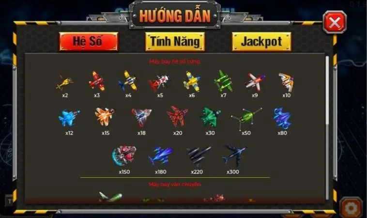 Bắn Cá Đại Chiến B52 tại Gi8