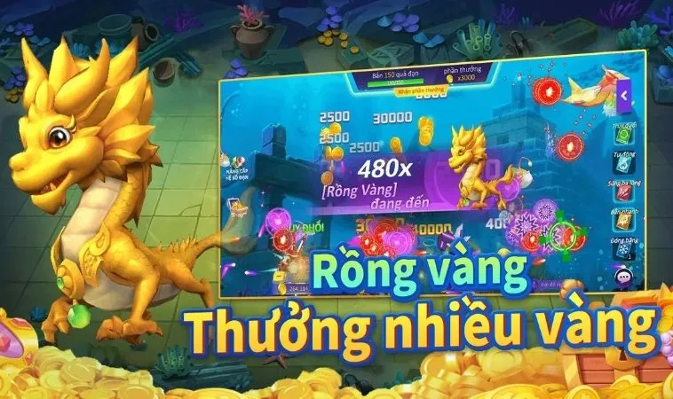 Bắn Cá Rồng tại Gi8