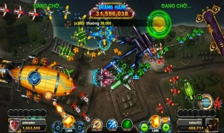 Cách Chơi Bắn Cá Đại Chiến B52 Tại Gi8 Chuẩn Xác Nhất 2 Các sinh vật trong game Bắn Cá Đại Chiến B52 tại Gi8