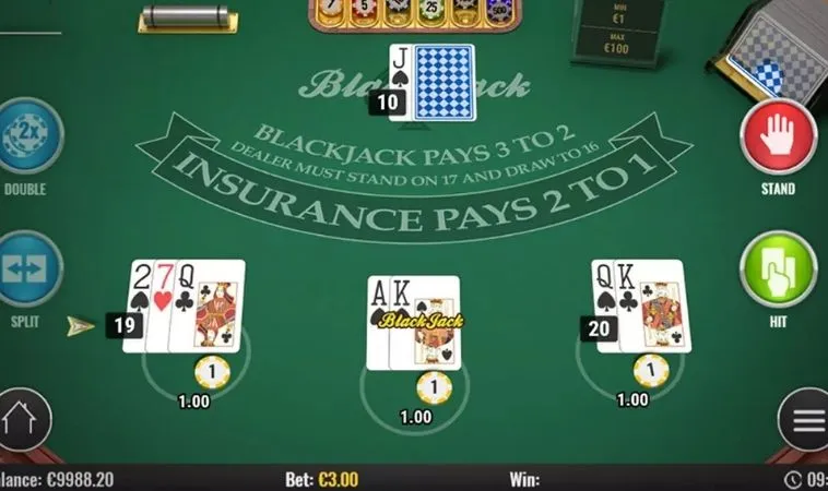 Trò Chơi Blackjack Tại Gi8: Bí Quyết Chinh Phục Thắng Lớn 2 Cách chơi Blackjack tại Gi8