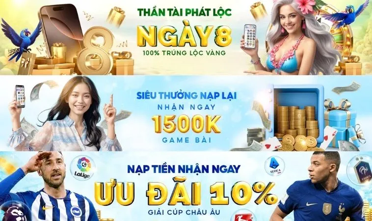 Khuyến Mãi Gi8: Cơ Hội Nhận Thưởng Hấp Dẫn Cho Người Chơi 1 Vô vàn chương trình khuyến mãi cực khủng từ nhà cái Gi8