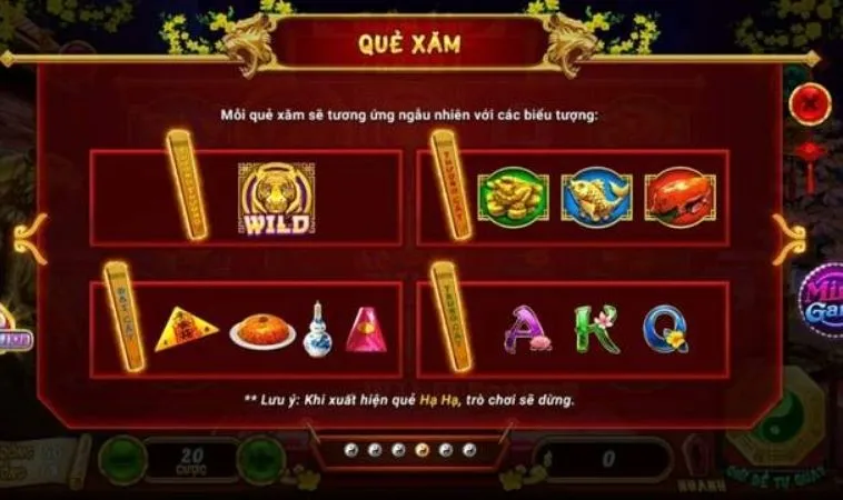 Nổ Hũ Xin Xăm tại Gi8