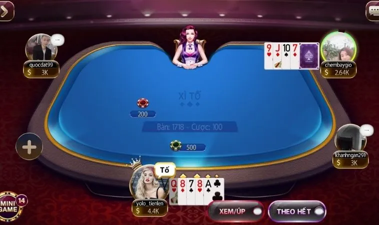Trò Chơi Xì Tố Tại Gi8: Đỉnh Cao Giải Trí Đánh Bài Online 2 Bàn chơi Xì Tố tại Gi8